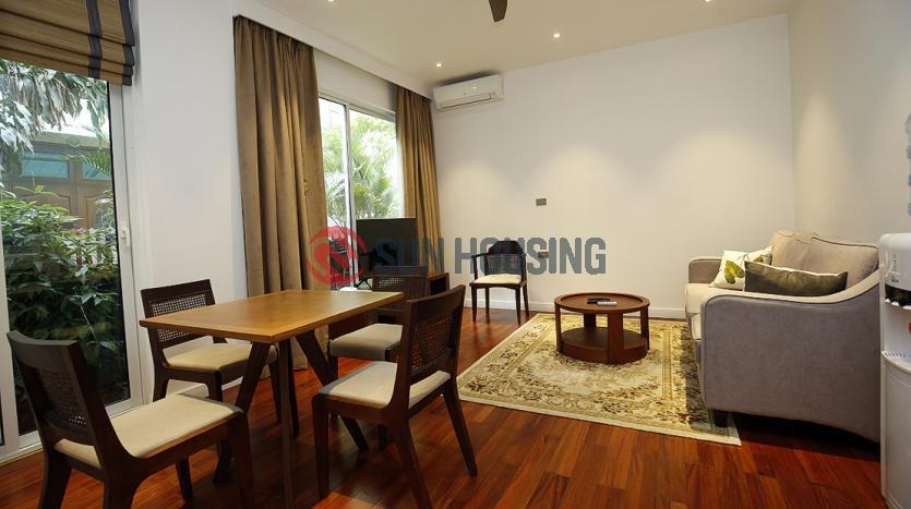 Two-bedroom apartment for rent in Westlake Hanoi, 1st floor