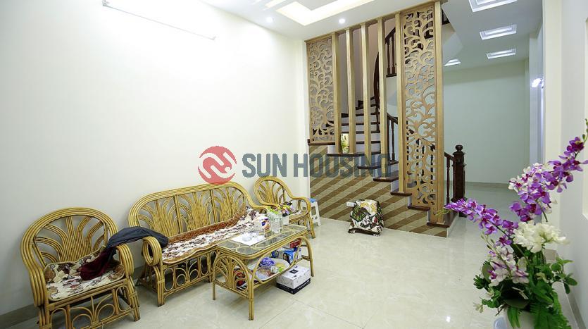 Semi-furnished 3 bedroom house for rent in Tay Ho