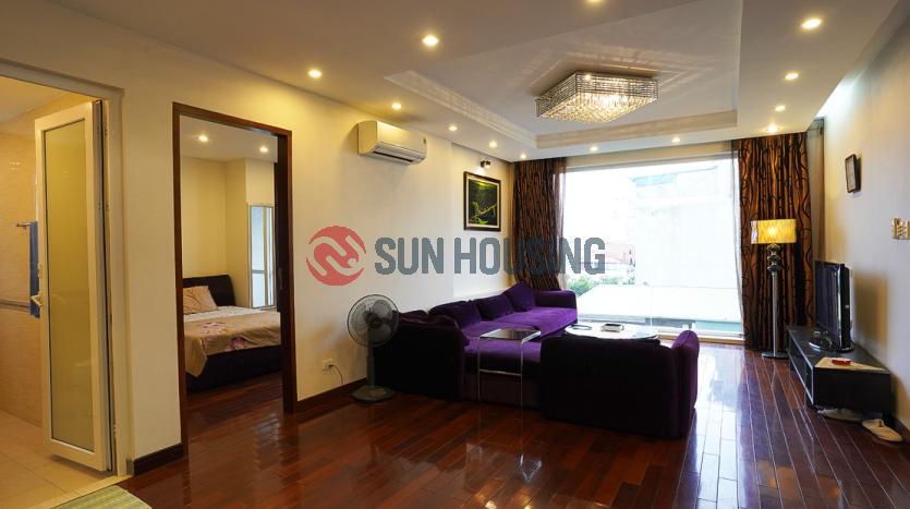 Serviced apartment Westlake Hanoi with car access