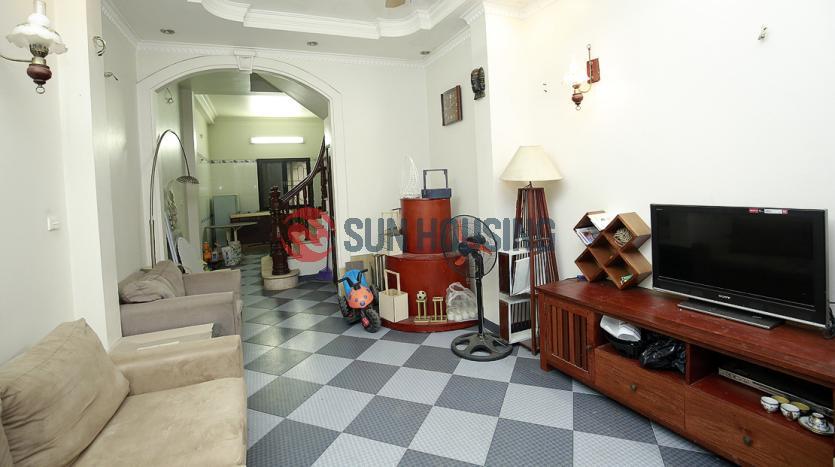 Garden five bedroom house for rent Westlake, Hanoi