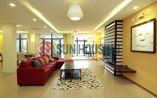 Gorgeous four bedroom apartment To Ngoc Van str, Westlake Hanoi