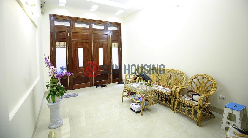 Semi-furnished 3 bedroom house for rent in Tay Ho