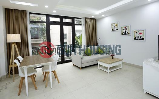 Serviced apartment Westlake Hanoi with ornamental plants