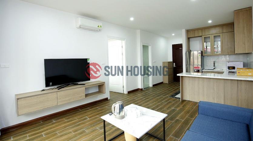 Serviced apartment Westlake Hanoi Balcony with coffee table