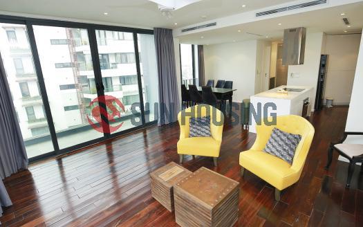 Apartment in Tay Ho Lake view, creative items, and smart design