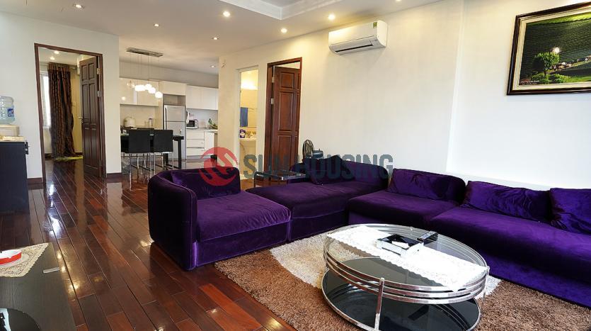 Serviced apartment Westlake Hanoi with car access