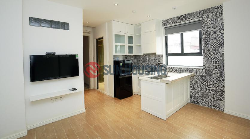 Apartment in Tay Ho | Well arranging with a formal style