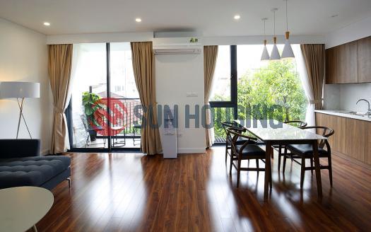 Apartment in Tay Ho with balcony with stylish coffee table