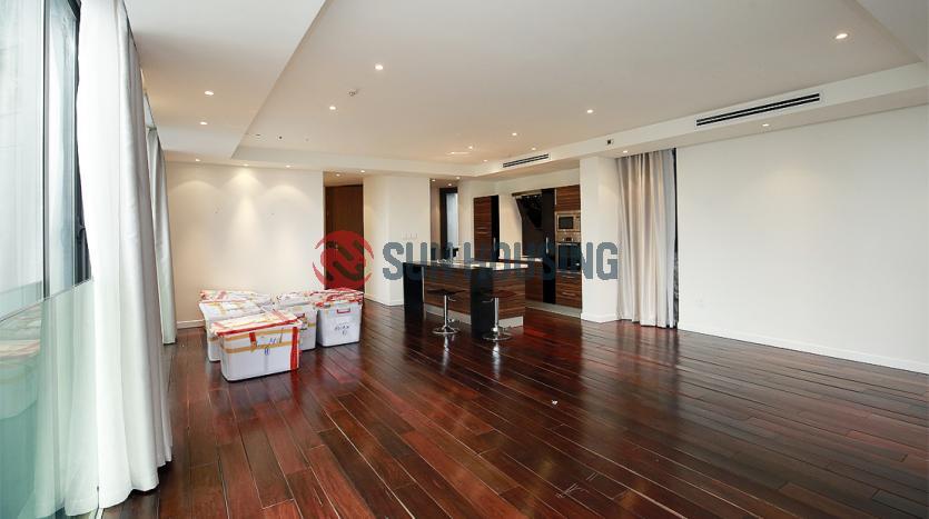 Apartment in Tay Ho 03 bedrooms with Westlake view