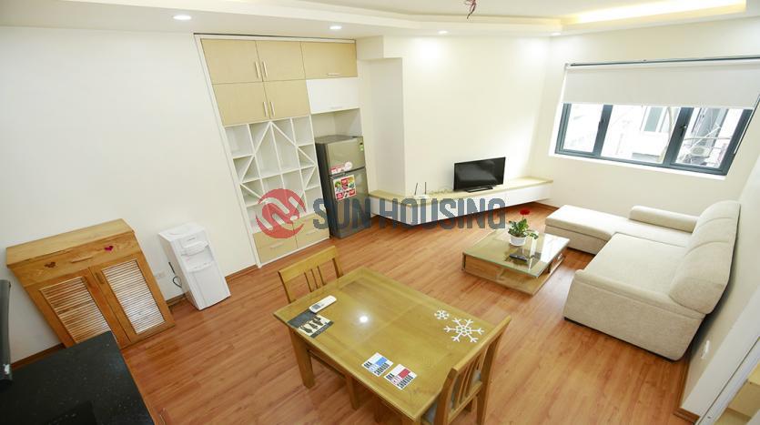 Apartment in Ba Dinh, Dao Tan one bedroom with full services