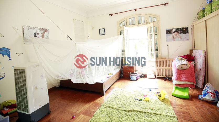 House for rent in Tay Ho Hanoi, 4 bedrooms French style