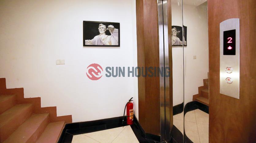 Extremely beautiful three bedroom apartment face to the Westlake Hanoi