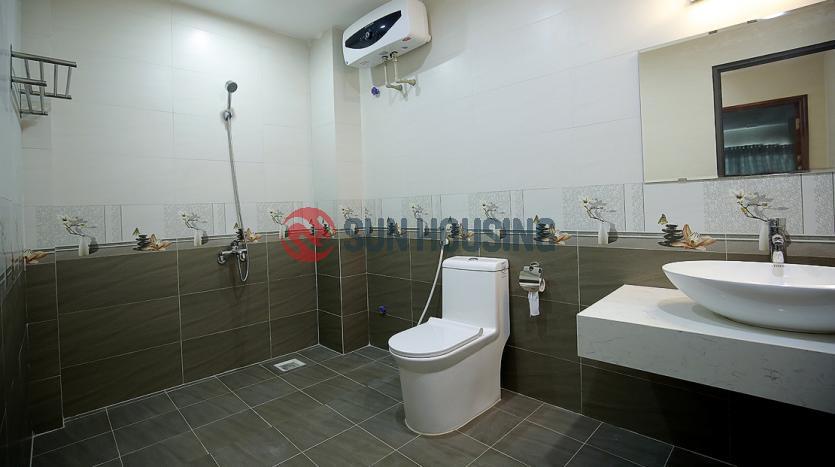 Semi-furnished 3 bedroom house for rent in Tay Ho