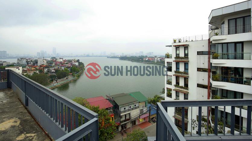 Apartment in Tay Ho Lake view, creative items, and smart design