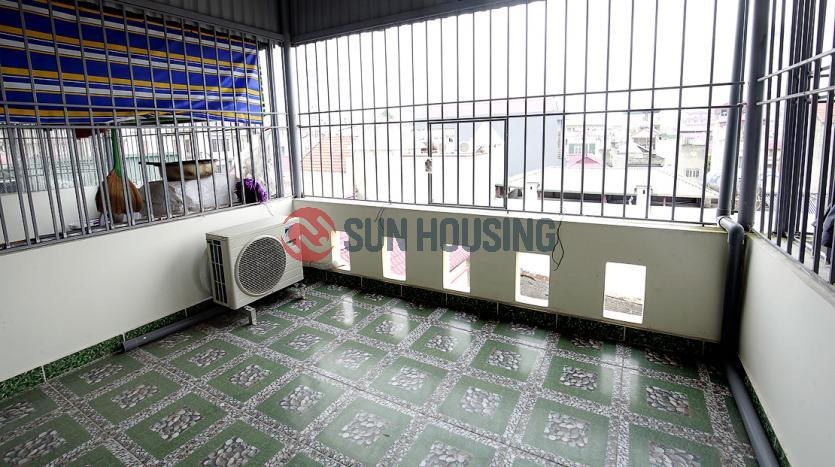 Semi-furnished 3 bedroom house for rent in Tay Ho