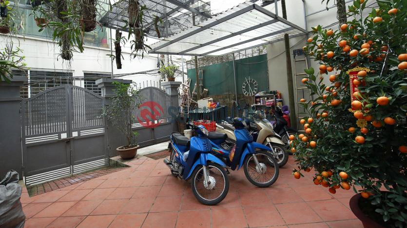 Garden five bedroom house for rent Westlake, Hanoi