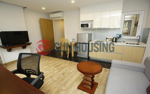Ba Dinh 1 bedroom apartment for rent, Giang Vo street