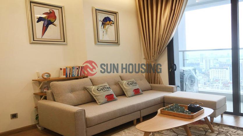 `1-bedroom apartment for rent in Vinhomes Metropolis Hanoi