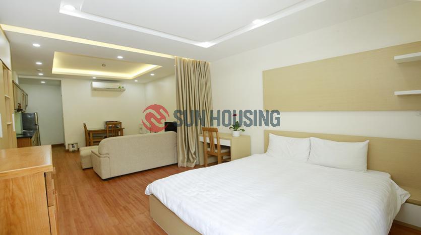 Handy-designing studio serviced apartment in Ba Dinh