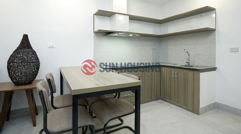 Brand new two bedroom serviced apartment Tay Ho Hanoi