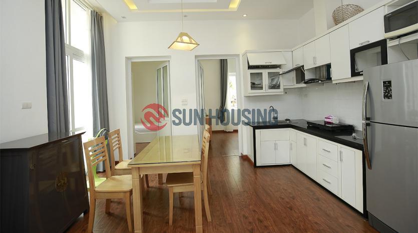 Apartment in Tay Ho with good price $650 for 02 bedrooms