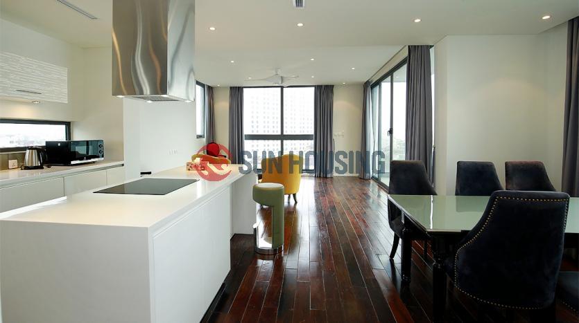 Apartment in Tay Ho Lake view, creative items, and smart design