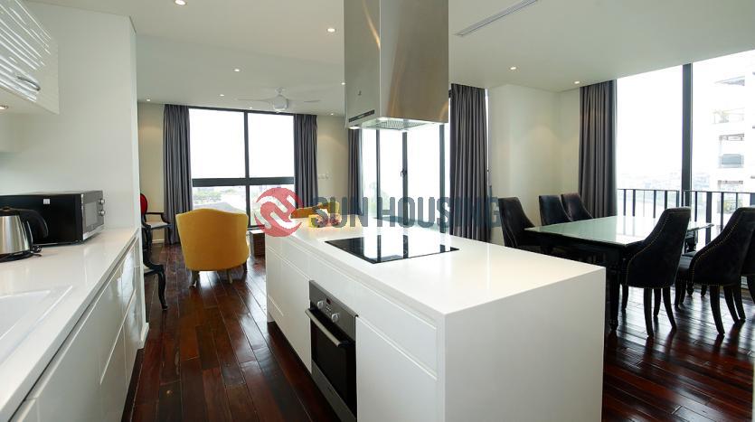 Apartment in Tay Ho Lake view, creative items, and smart design