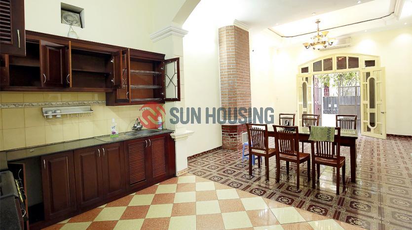 Large house for rent in Tay Ho Hanoi, 5 bedrooms $780
