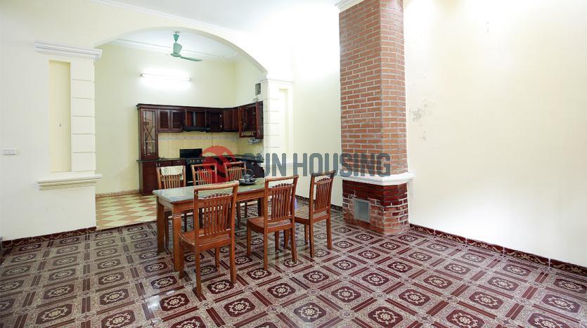 Large house for rent in Tay Ho Hanoi, 5 bedrooms $780