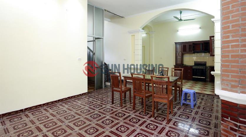 Large house for rent in Tay Ho Hanoi, 5 bedrooms $780