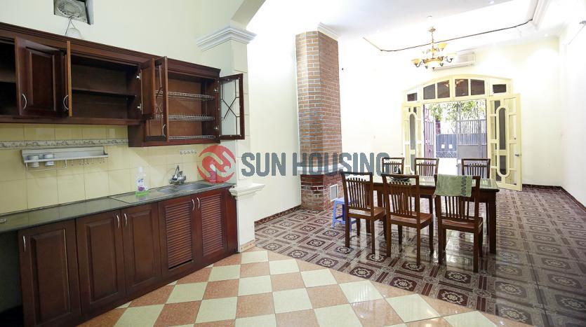 Large house for rent in Tay Ho Hanoi, 5 bedrooms $780