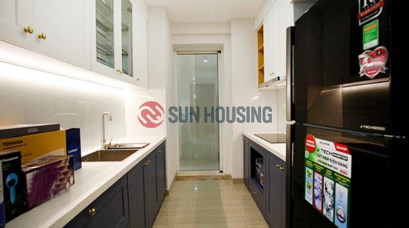 Newly two bedroom apartment L3 Ciputra Hanoi, much natural light