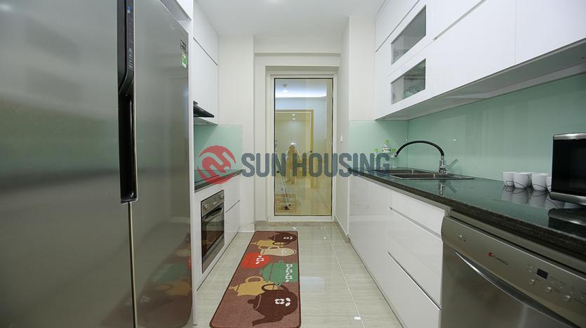 3 bedroom apartment for rent in Ciputra, nice furniture