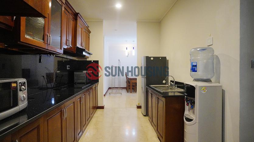 Apartment Ciputra on low floor in L Building for rent