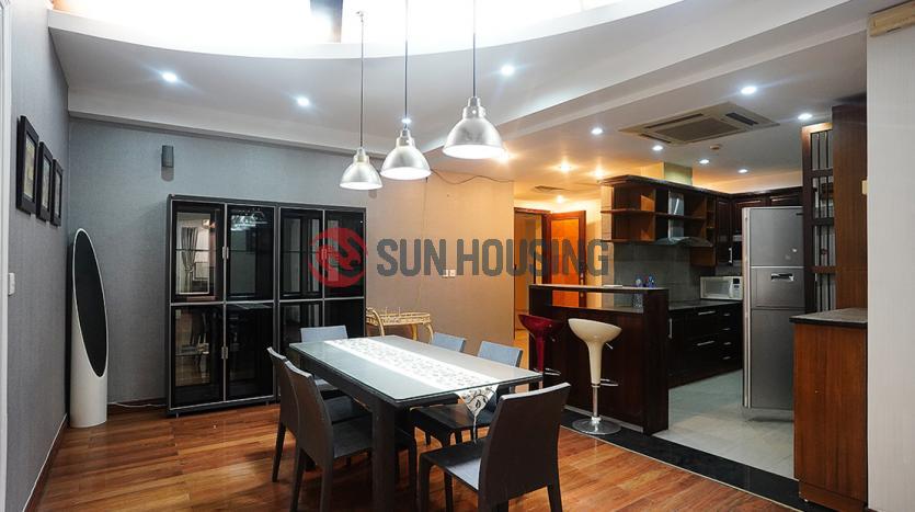 Well-designed 3BR apartment for rent Ciputra Hanoi