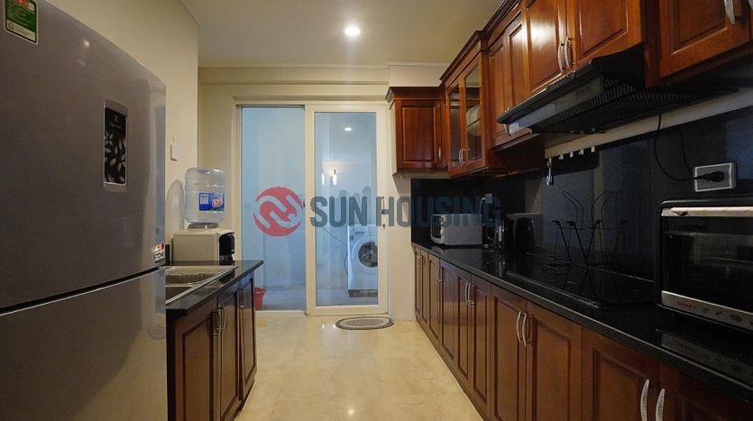 Apartment Ciputra on low floor in L Building for rent