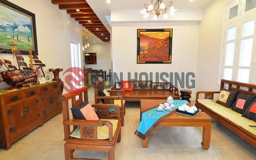 High-quality furniture Ciputra Villa for rent with 4 bedrooms