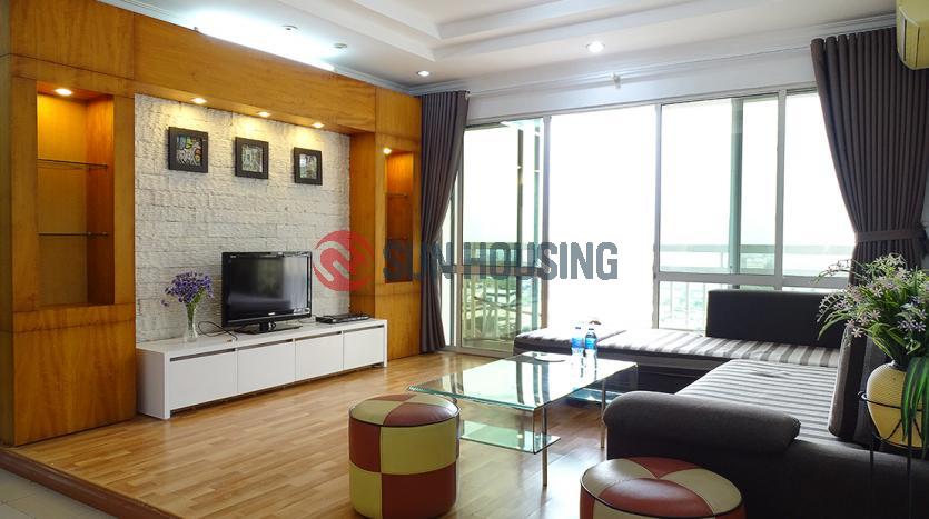 3-BR apartment for rent in Ciputra Hanoi, G building