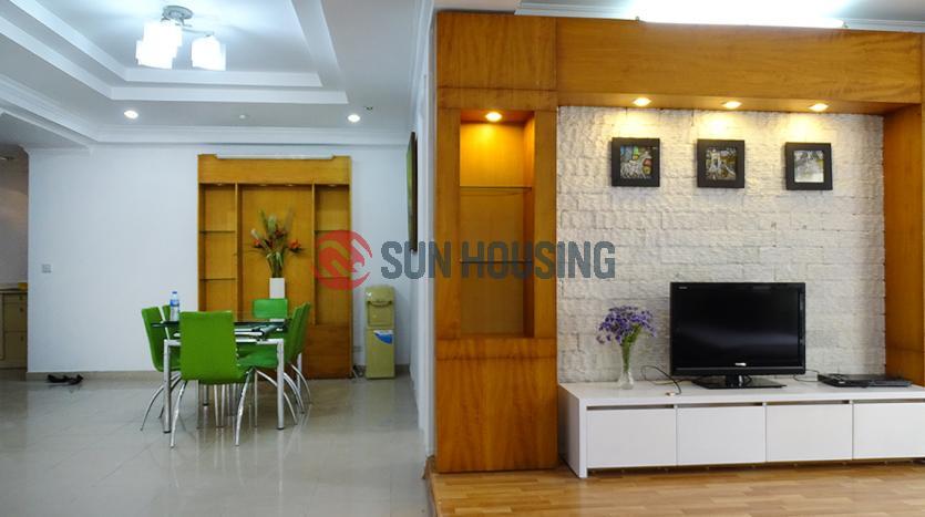 3-BR apartment for rent in Ciputra Hanoi, G building
