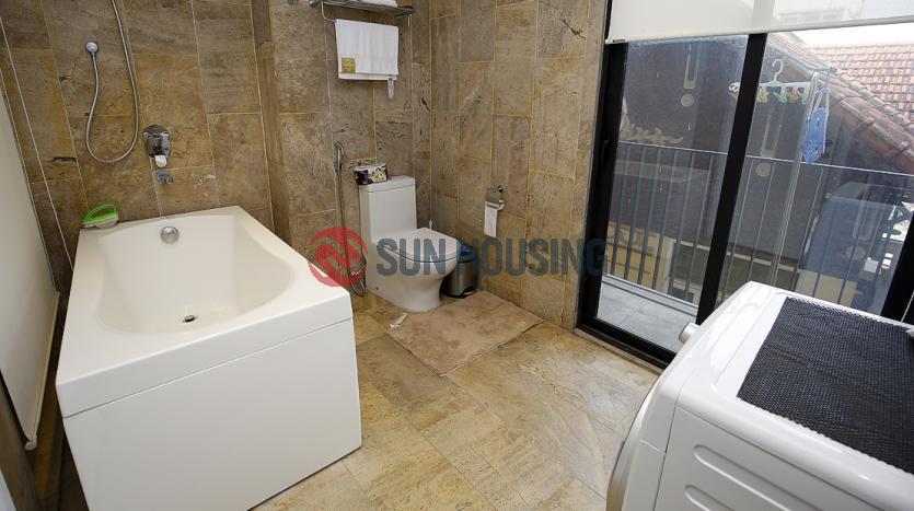 01-bedroom apartment in Tay Ho with lake view and balcony