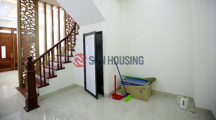 Semi-furnished 3 bedroom house for rent in Tay Ho