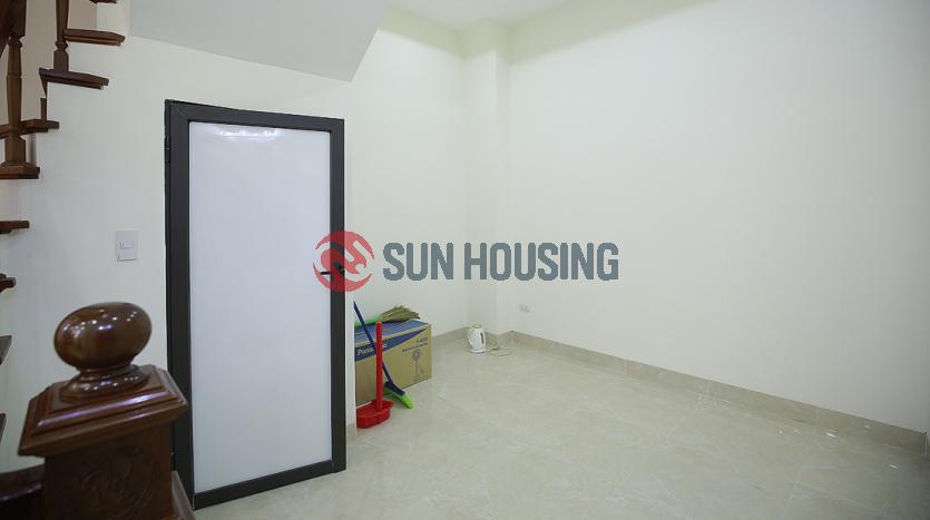 Semi-furnished 3 bedroom house for rent in Tay Ho