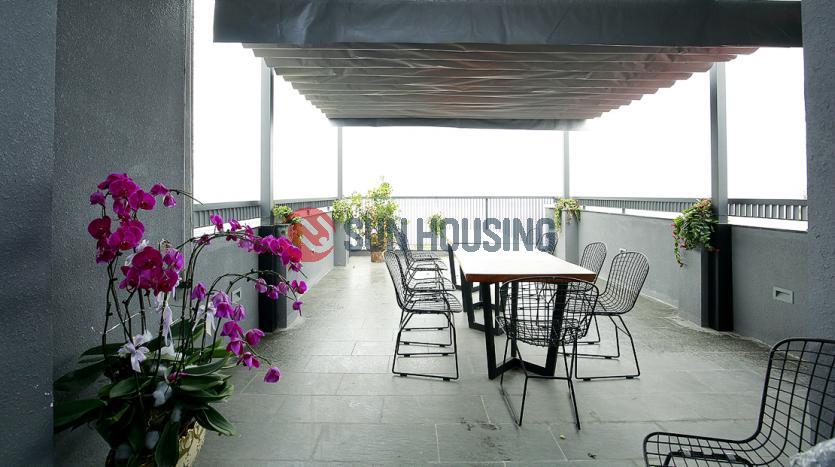 Apartment in Tay Ho | Well arranging with a formal style
