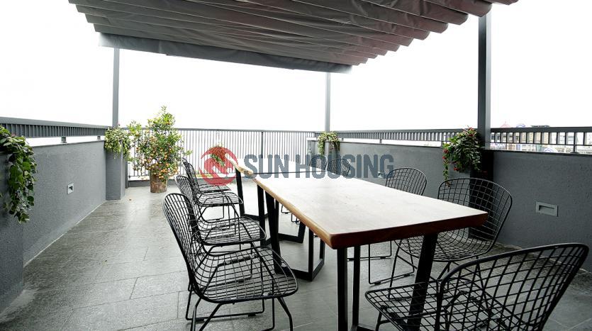 Apartment in Tay Ho | Well arranging with a formal style