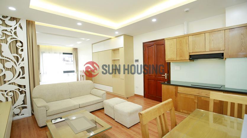 Handy-designing studio serviced apartment in Ba Dinh