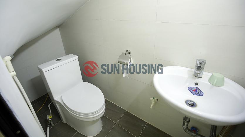 Semi-furnished 3 bedroom house for rent in Tay Ho