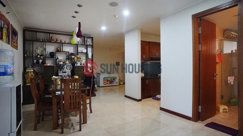 Apartment Ciputra in L Building with 154m2 for 03 large bedrooms