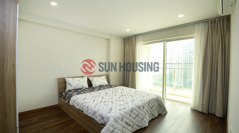 3 bedroom apartment for rent in Ciputra, nice furniture