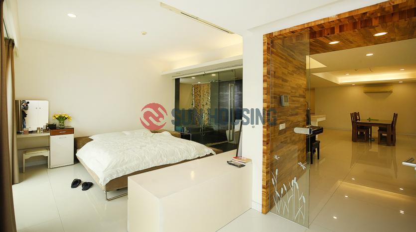 Renovated three bedroom apartment E5 Ciputra Hanoi – on the high floor