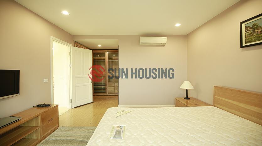 Apartment for rent in Ciputra Hanoi, P building 3 bedrooms